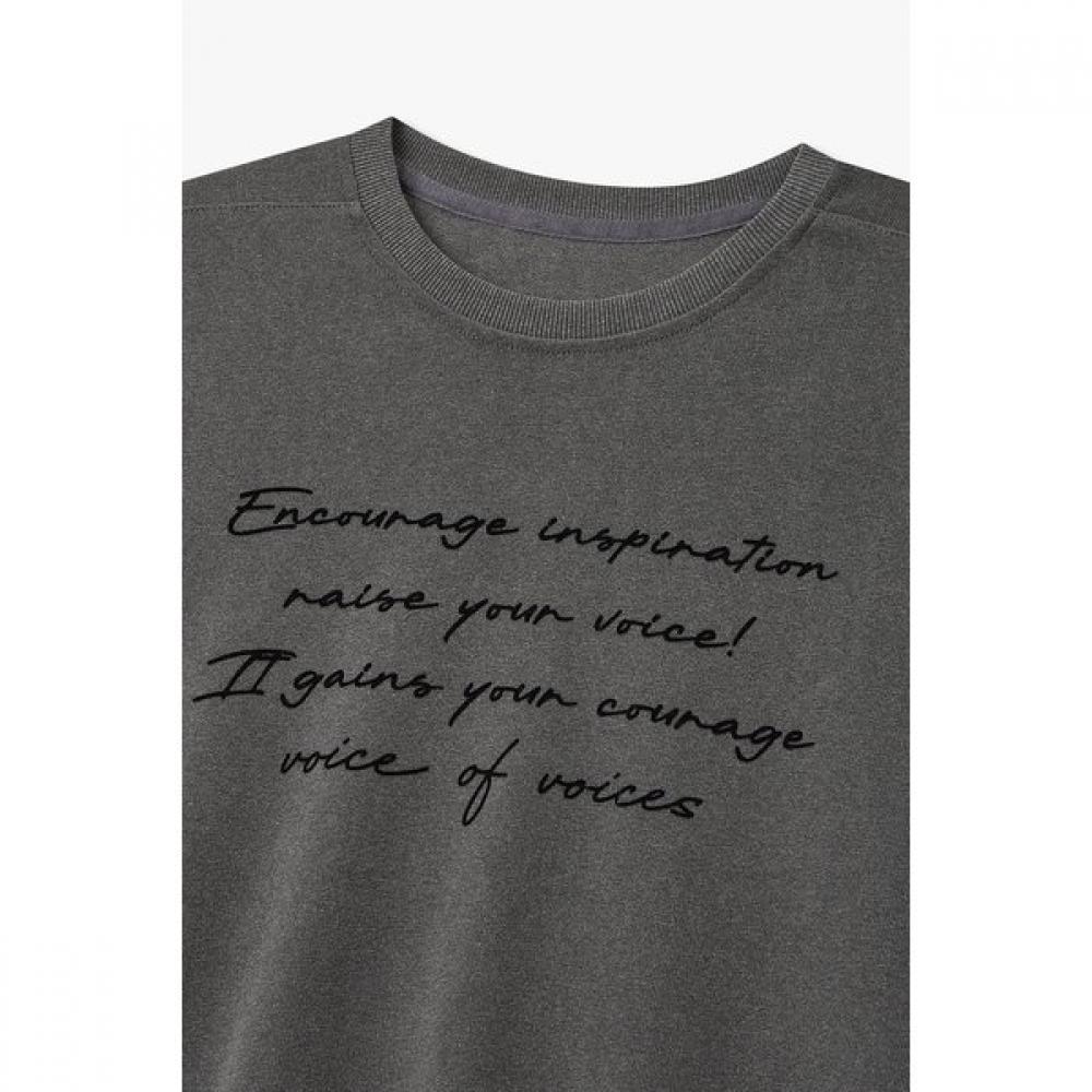 VOV LeTTering PigmenT T shirT 7156240009