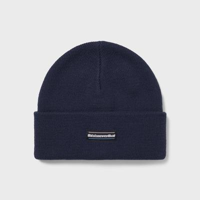Este É Nunca Aquele Gorro Com Logo Esp Azul Marinho
