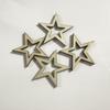 Star-Shaped Hollow Wooden Handicrafts - DIY Handmade Accessories