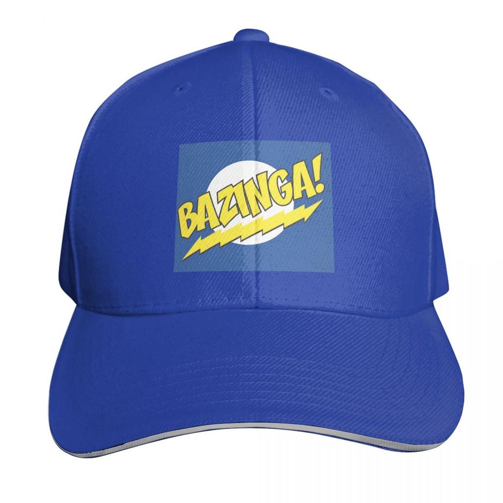 Bazinga The Big Bang Theory Cap Fashion Casual Baseball Caps Adjustable Hat Hip Hop Summer Unisex Baseball Hats