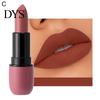 Lip Makeup Lipstick Waterproof Non-stick Cup Smudge-resistant Non-caked Anti-fade Matte Texture Long Duration Velvet Cosmetic Supply