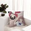 A Silent Voice Anime Cushion Cover Car Throw Pillow Case For Sofa Car Christmas Gift 40x40cm 45x45cm