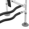 Bathroom Anti-slip Grab Bar Adjustable Toilet Frame Rack Safety Rails Shower Handrail 150kg for seniors, disabilities
