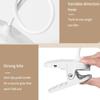 USB Charging Table Lamp With Clip LED Light Creative Reading Night Light  Bed