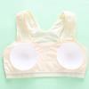 Racerback sports-BH for kvinner Sømløs polstret støtte-BH High Impact treningsbralett for yoga løping trening fitness