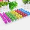 60PCS Magic Dinosaur Eggs Toy Hatching Hatch Egg Crack Science Kits Animal Breeding Process Educational Toys Funny Gifts TMZ