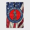 National Guard Poster Metal Plaque Club Party Vintage Wall Decor Tin Sign Poster