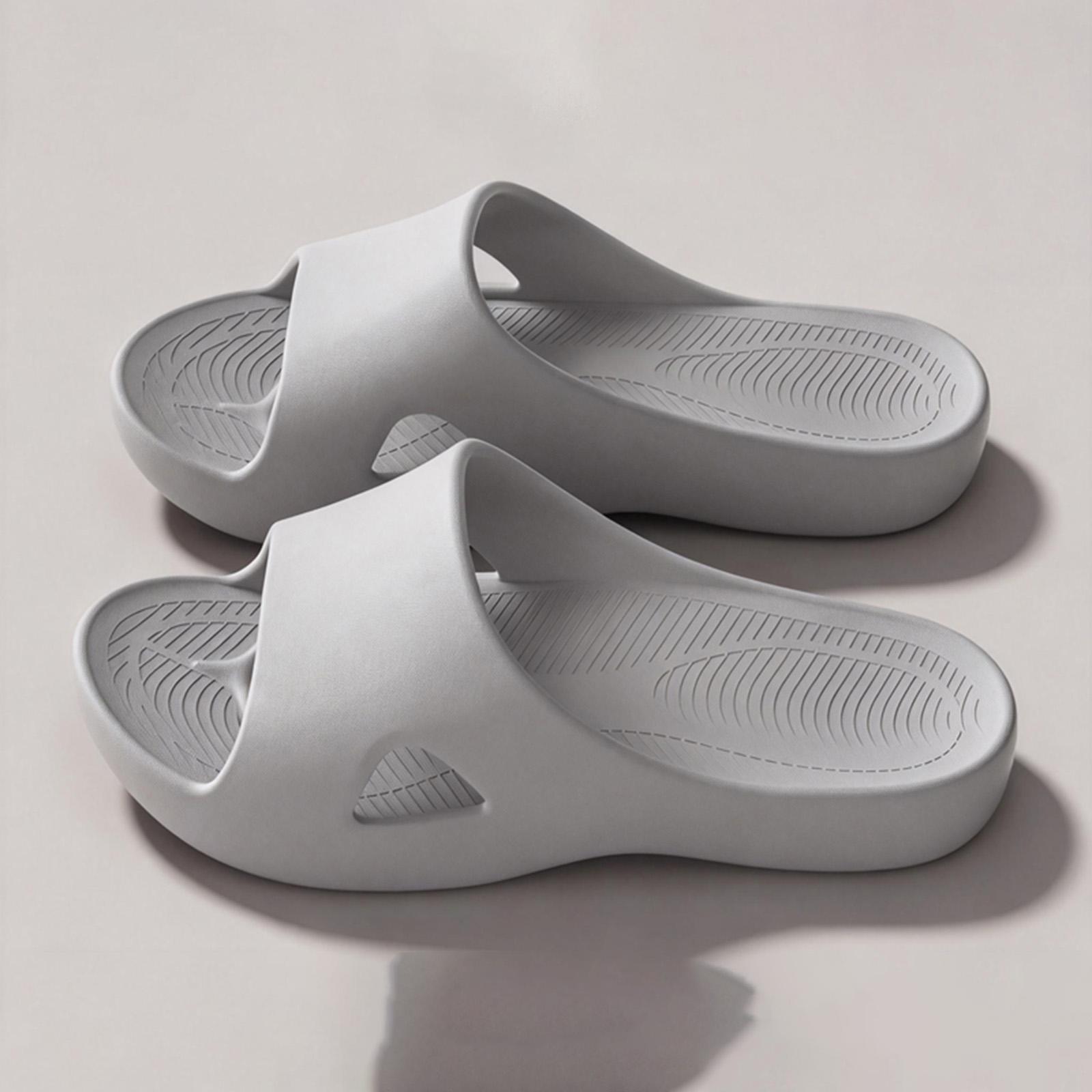 

Home Arch Support Slippers Indoor,outdoor Silent Foot Massage Bathroom Couple Eva Slipper For Men And Women 45