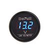 Universal 12V 24V Car Voltage Meter Cigarette Lighter Charger Digital Auto Voltmeter Gauge Volt Meter for SUV Sedan Truck