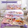 Labubu Bedding Set Design for Dormitory Machine Washable Christmas Gift