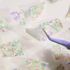 Miniature Ceramic Art Sticker Porcelain Scenery PET Sticker For Journaling Notebook Photo Album Scrapbooking Supplies