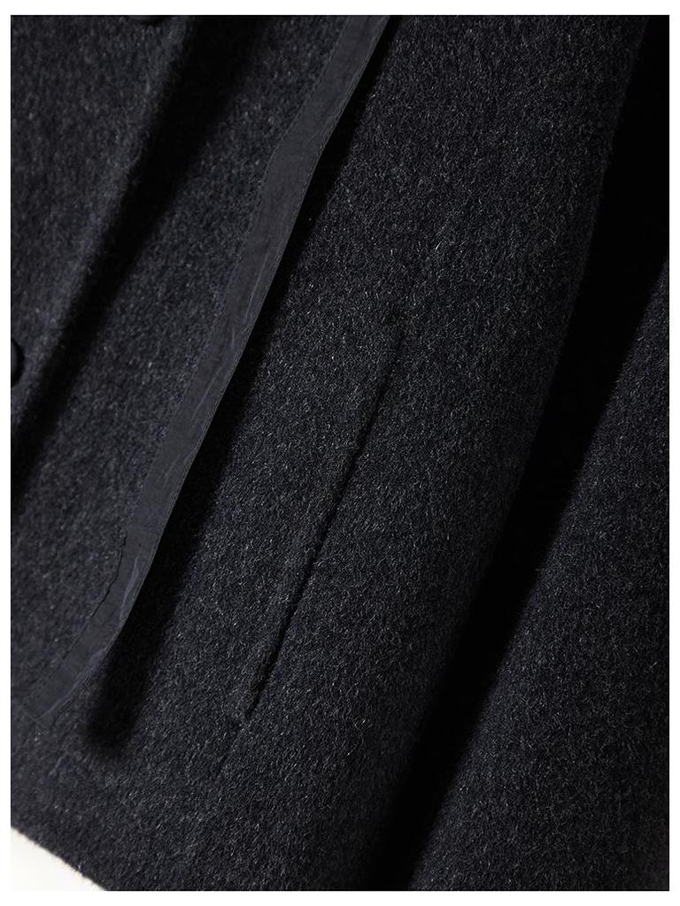 Palton Elegant din Lână Cașmir Dublu-Fețe pentru Femei - Colecția Toamnă/Iarnă 2025