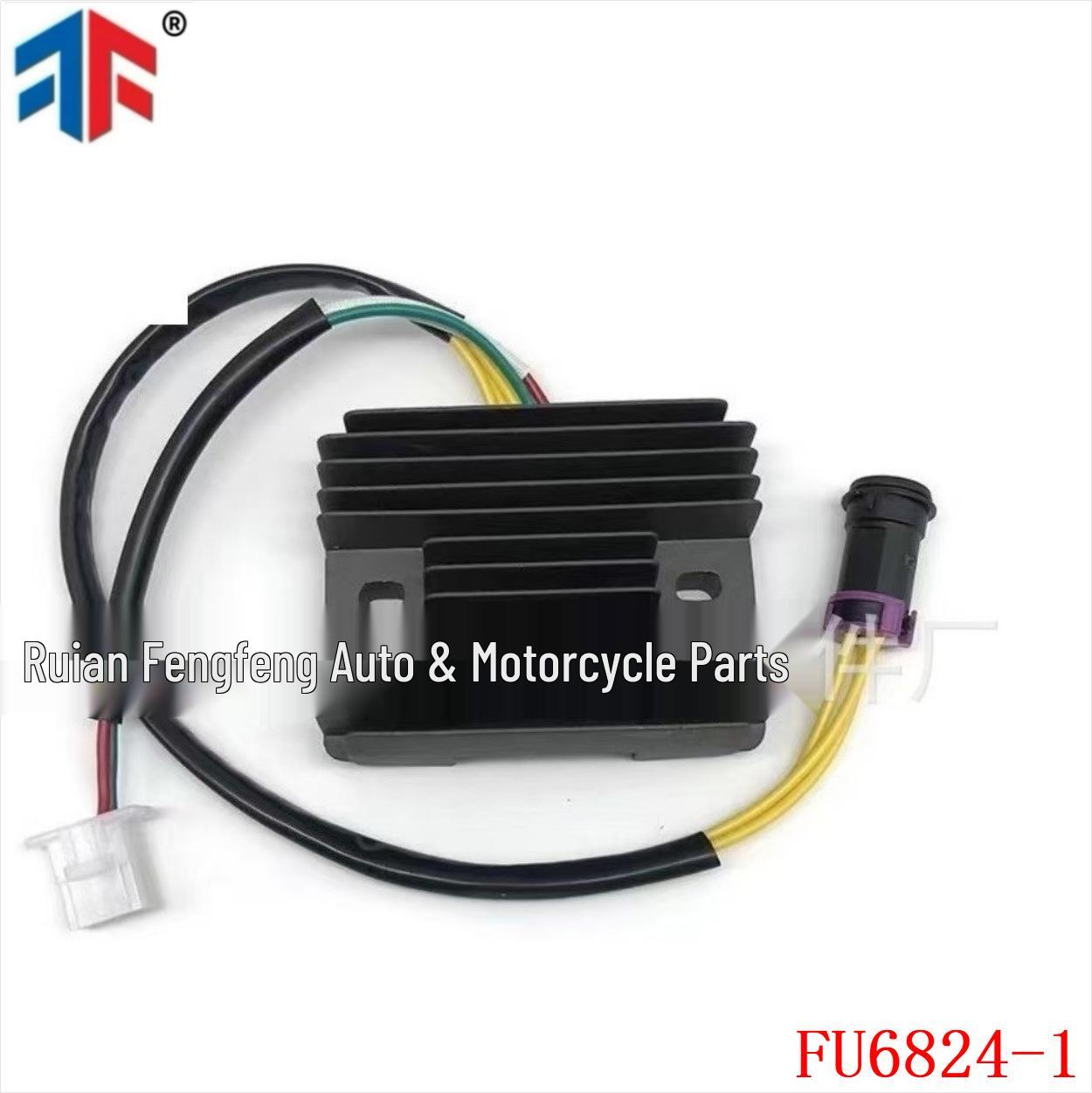 

Rectifier 8025.9 compatible with New Feeling 250-3, XGJ250-3, XGJ250-6 twin-cylinder 250 models. 14.5