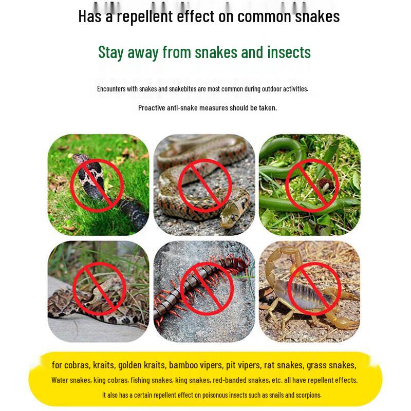 Long-lasting Outdoor Snake Repellent Granules