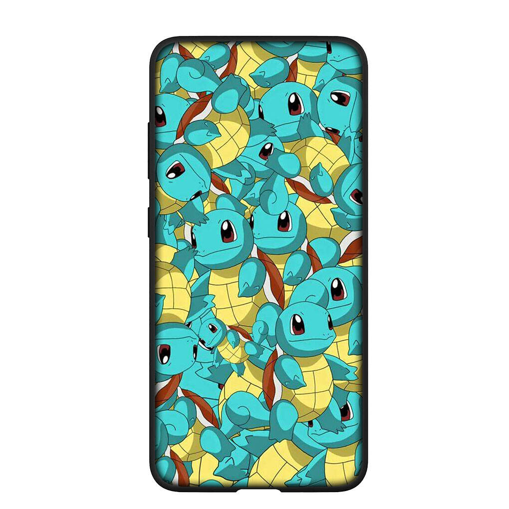 Phone Case for iPhone 17 16 15 Plus Xiaomi Poco F8 F7 X7 X6 M8 C85 C75 Redmi Note 14 12 11 13 Pro Max A4 14C 13C 15C Pokemon GO Pikachu Squirtle Cover