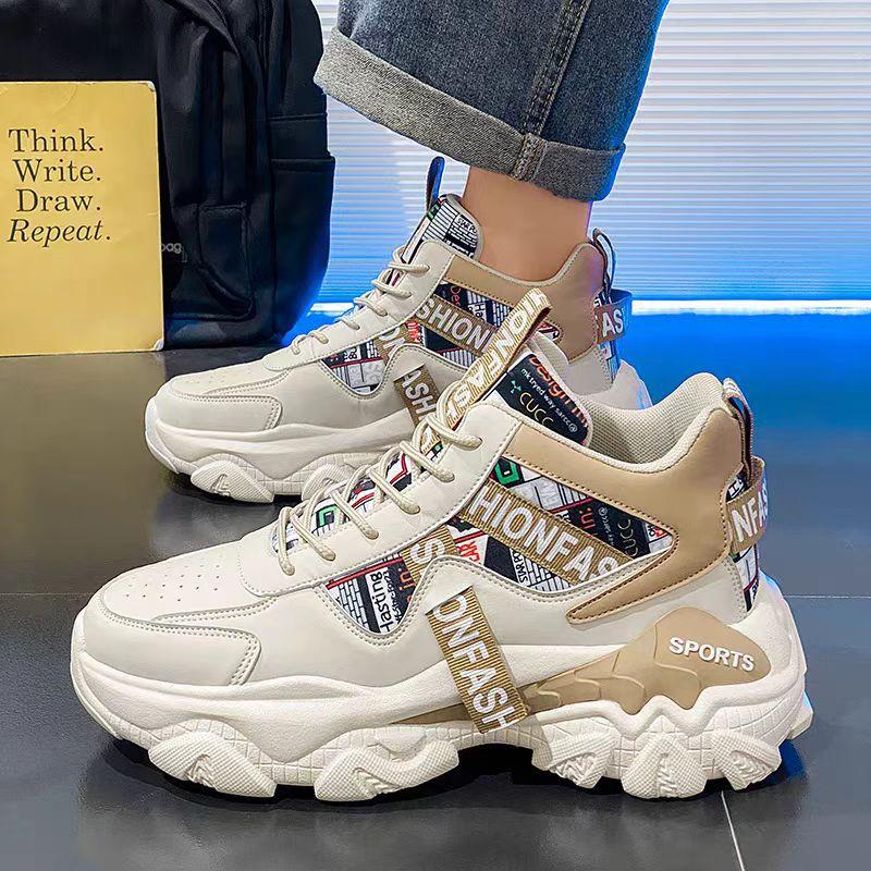 

Trend Sunday Autumn New Muffin Breathable Inner Heightening Women s Shoes Mesh White Shoes Casual Sneakers 39
