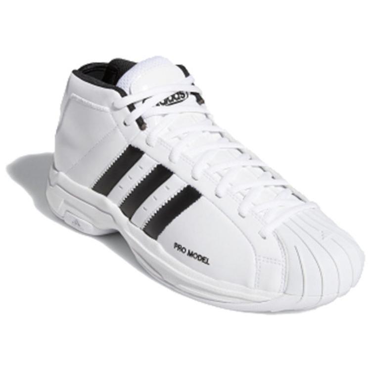 adidas Pro Model 2G Low 'Black White' Men's EF9824
