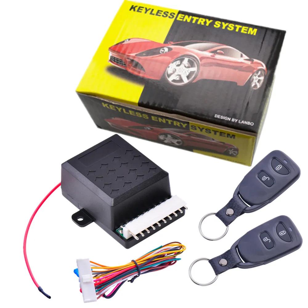 Car Switches Remote Control Central Door Trunk Lock Keyless System Central Locking Buttons Auto Accessories With Alarm Systems