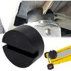 Jack Rubber Pad Anti-Slip Rail Adapter Support Block Heavy Duty Car Lift Tool Accessories for Honda Toyota Nissan Hyundai Mazda