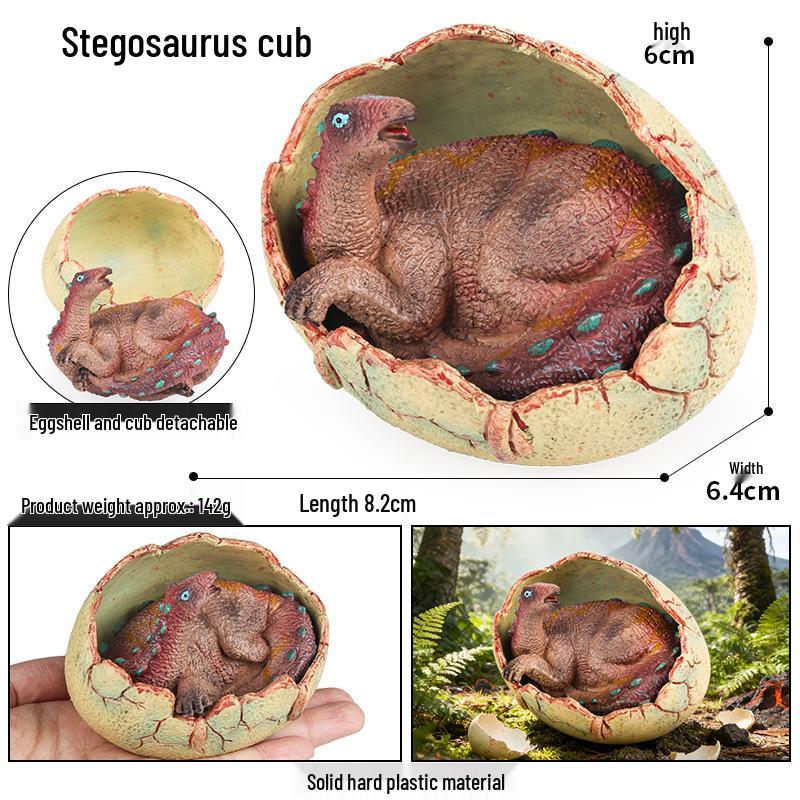 Jurassic Simulation Dinosaur Toys: Spinosaurus, Tyrannosaurus Rex, Mosasaurus