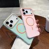 Magnetic TPU Phone Case IPhone 17 Pro Max 16E Air With Matte Finish Soft Grip Shockproof Cover