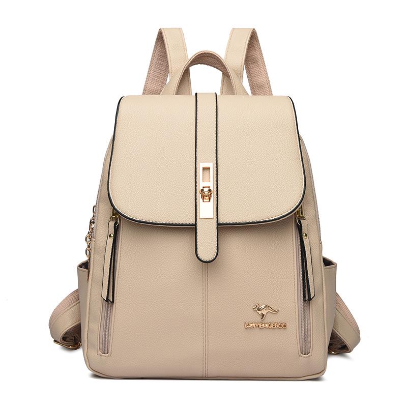 2023 Damen Rucksack mit großer Kapazität Retro: Modische, Vielseitige, Lässige Umhängetasche