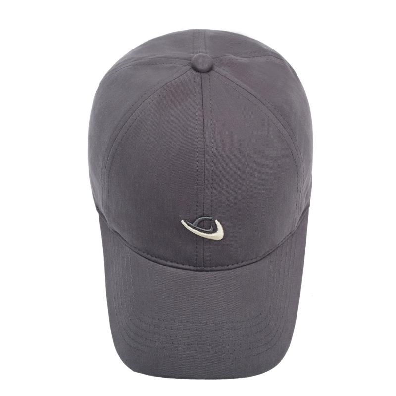 Korean Embroidered Cotton Baseball Cap - Unisex Fashion 2025