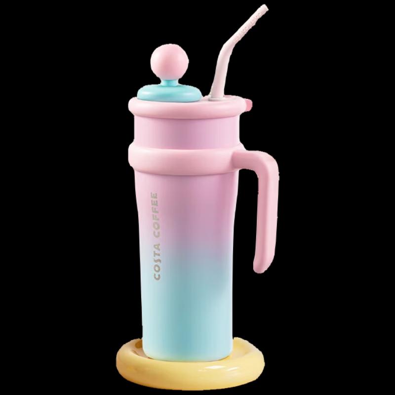 COSTA 1.25L 316L Stainless Steel Insulated Dual-Drink Straw Tumbler