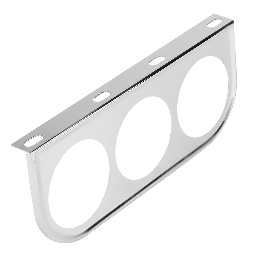 52 mm 2 tum Universell Multi-håls Mätarstolpe Fäste Pod Hållare Fäste