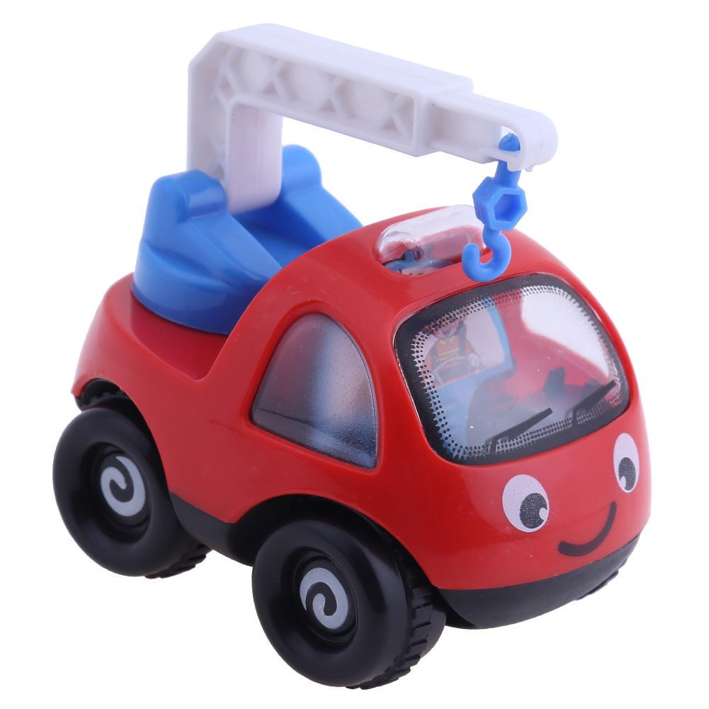 Inercyjne pojazdy inżynieryjne Pojazd Mini model Toy 4 Sztukzestaw tayo Skala Model samochodu Samochodzik dzieci