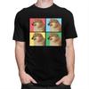 Custom Vaporwave Aesthetic Cheems T Shirts Men 100 Cotton Tees Shiba Inu Doge Meme Tshirt ShortSleeve Fashion Tshirt Clothing