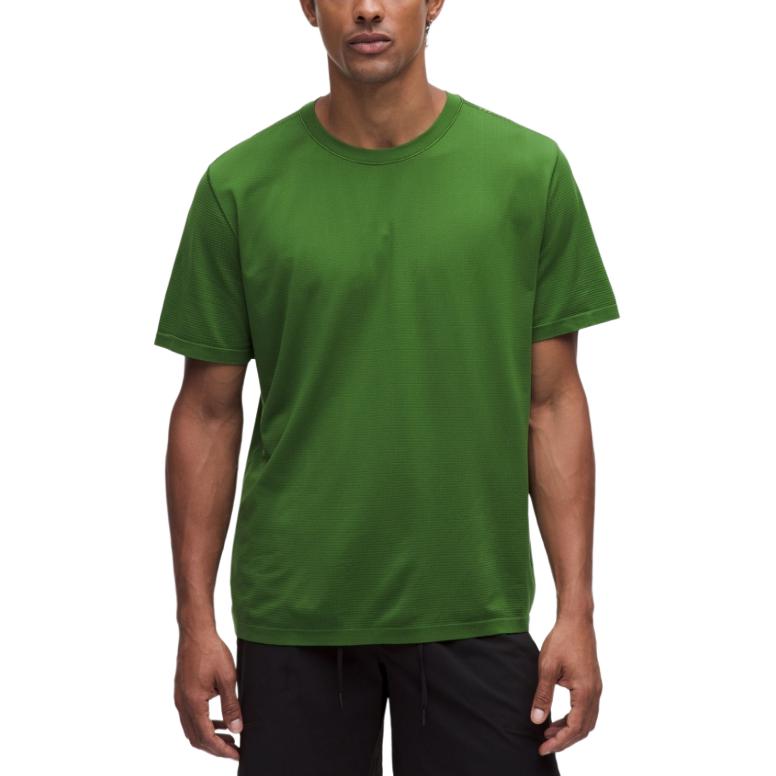 Lululemon Metal Vent Tech Short Sleeve Shirt X STATIC Silverescent Shirt Men's LM3FIKS