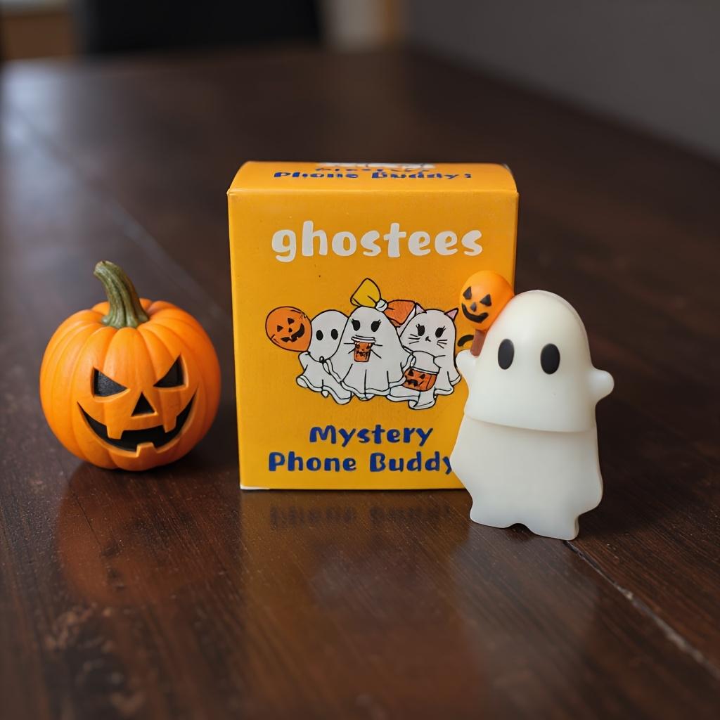 1 PCS Cute Ghost Halloween Phone Charm Pendant For Teens Girls Boys Children Men Women Home Party Decorations Gift Idea