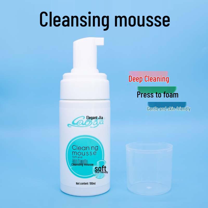 Eyelash Extension Cleansing Mousse and Makeup Remover Foam