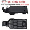 Car Hood Support Prop Rod Clips Grommet Bonnet Stay Clamp Support Buckle 53452-02090 Fits For Toyota Corolla 4-Door 2009-2013