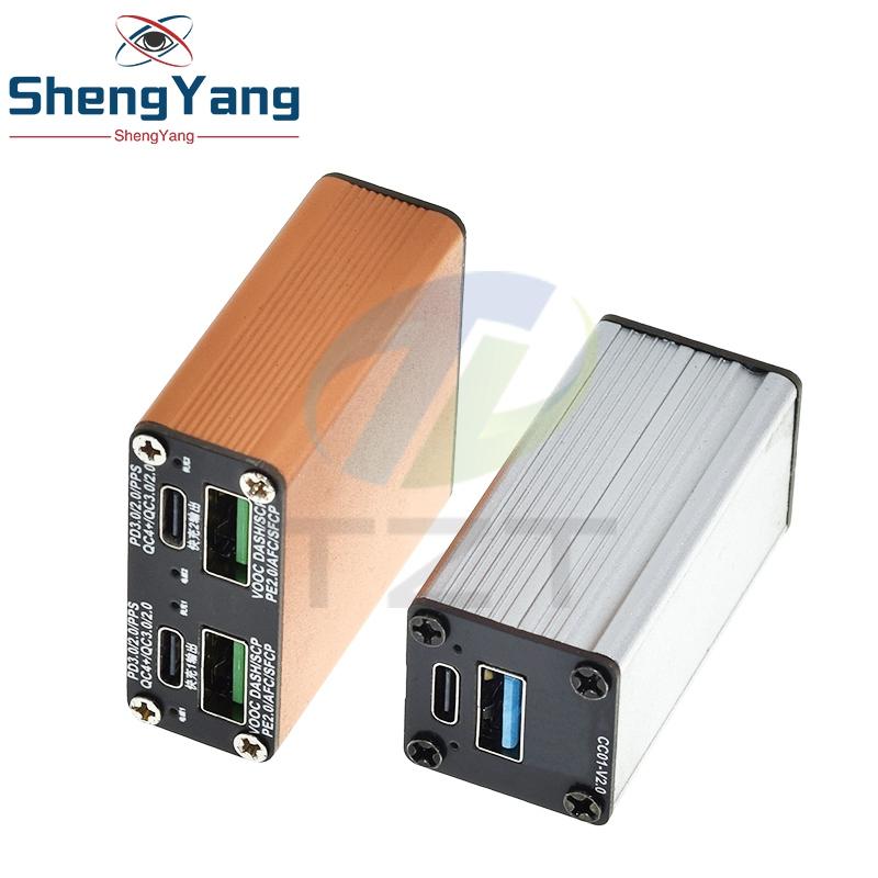 PD140W Motherboard Full Protocol Single-Channel Dual-Channel Fast Charging Desktop ChargerModule with PD QC AFC FCP VOOC Support