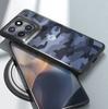 IBMRS priekš Motorola Moto G56 5G vāciņš Mīksts TPU rāmis Ciets PC aizmugurējais vāciņš Aizsardzība pret kritieniem