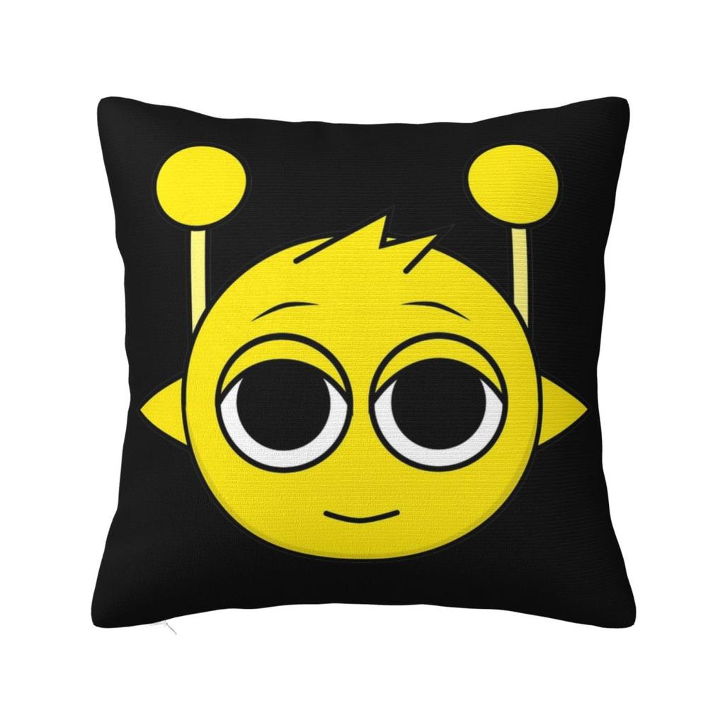 Incredibox Sprunki Pillowcase Printed Polyester Cushion Cover Gift Horror Game Pillow Case Cover Home Dropshipping 40*40cm