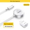 PISEN USB-C Fast Charger for Apple Watch 1-8, Series S8 Universal Compatibility