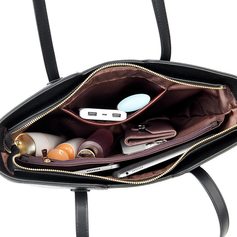 Large Capacity Women's Tote Bag - New Style Shoulder Bag for Work and Commute