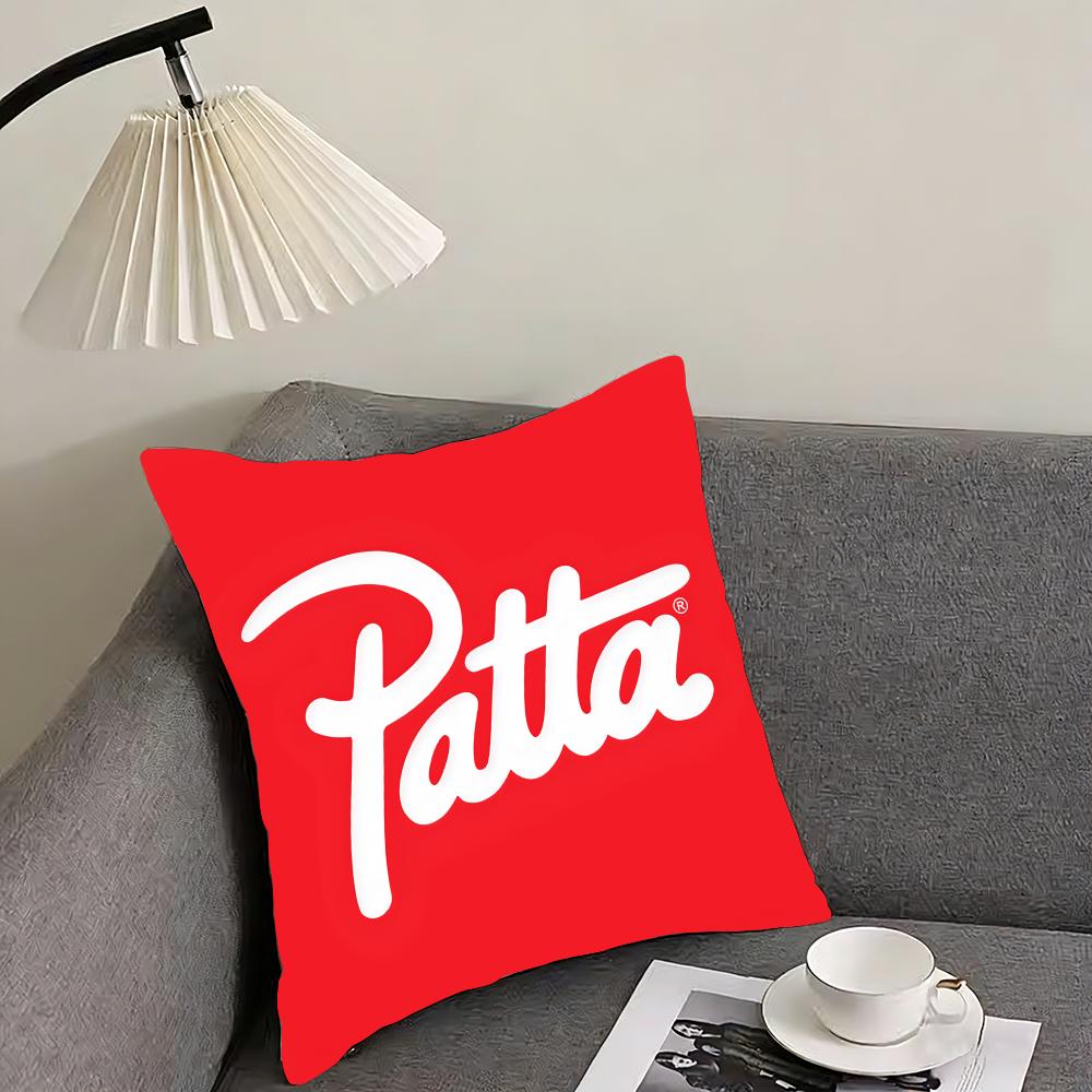 

luxury PPatta Brand Cushion Cover Pillowcase Ultra Soft Skin Friendly Fabric Cloud Like Comfort Concealed Zipper 30x30cm
