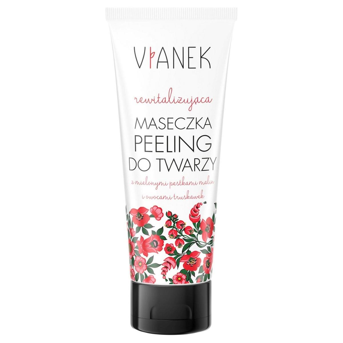 Masque facial peel-off éclaircissant Vianek 75 ml