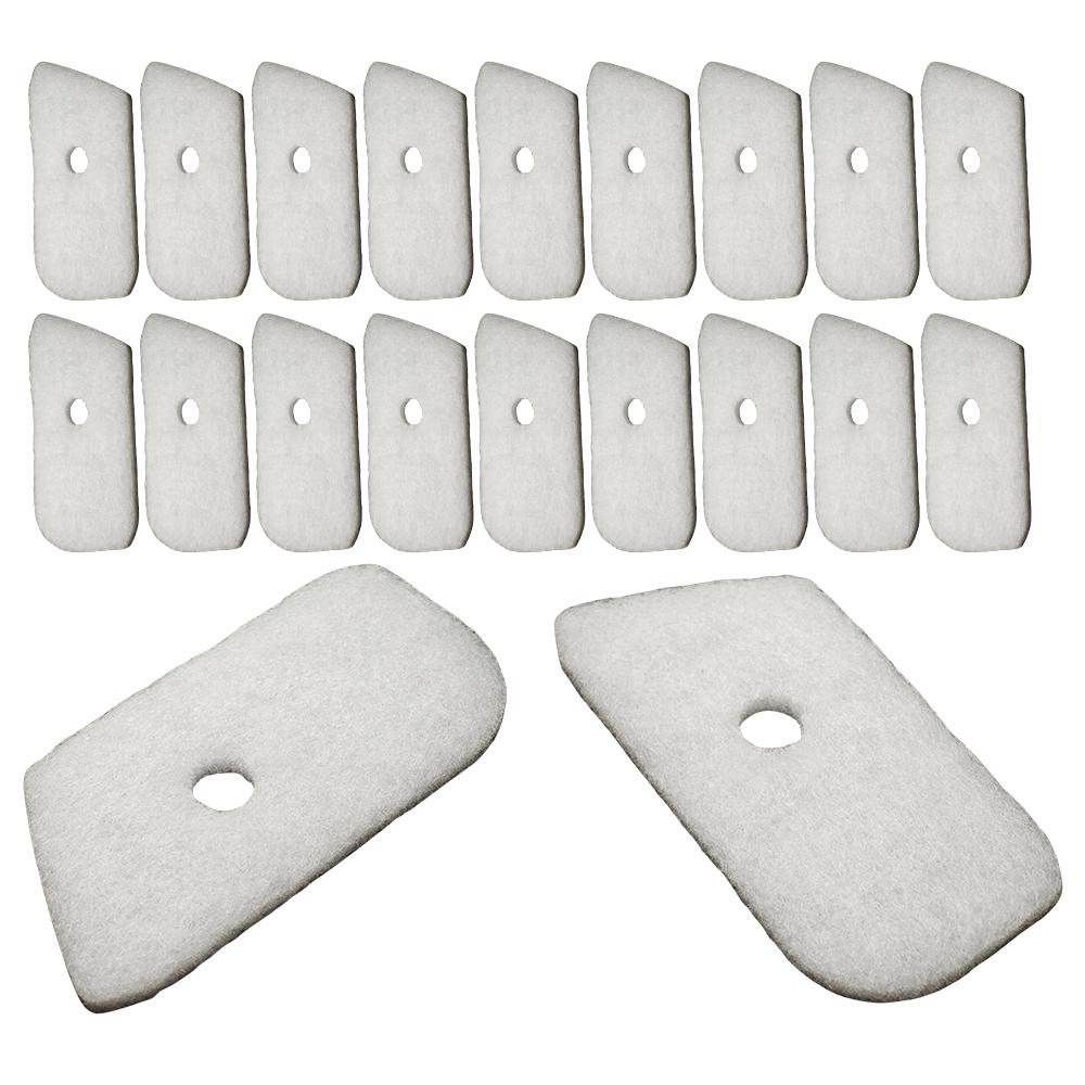20pcs Air Filter Cleaner for Husqvarna 128C 128CD 128L 128R 128LD 128LDX 128DJX Lawn Mowers Garden Tool Replace 530150253