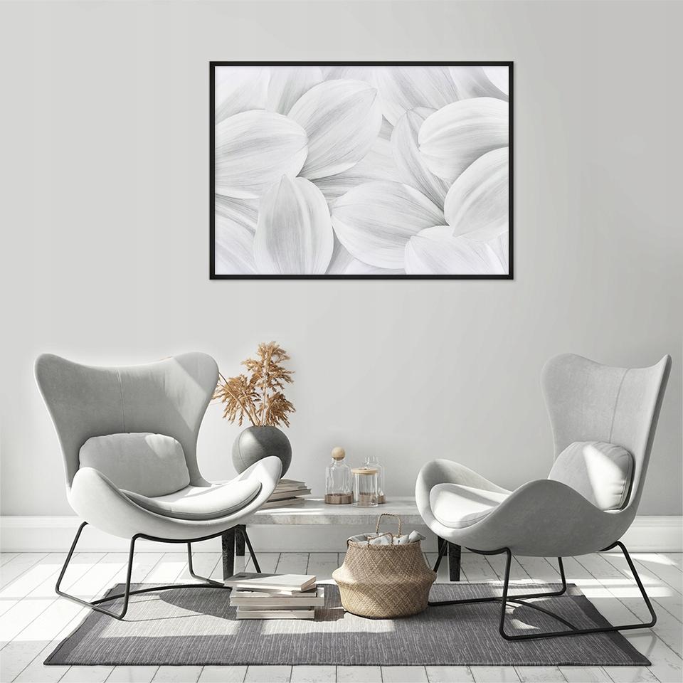 Bildposter Gerahmt 43x33 cm Blütenblätter P938