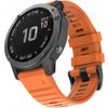 QuickFit Silicone Strap 22mm for Garmin, Orange