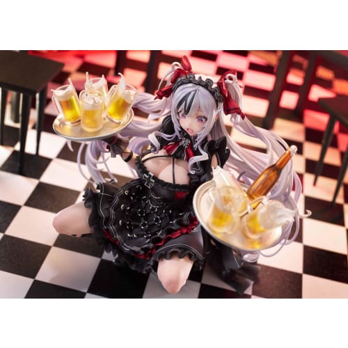 Golden Head Plus Azur Lane Azur Lane Elbe No Showtime? Total Height Approx. 160mm (including Base) PVC, ABS 1/7 Scale Figure