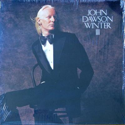 LP Record JOHNNY WINTER  John Dawson Winter III PZ33292 BLUE SKY 1974 US Rock Used