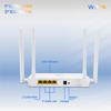 300M Desktop Wireless Router, Wi-Fi4 Router, Wireless Router, 802.11n, 2.4G, 300M, 1*WAN+3*LAN, For Home and SOHO, EU Version