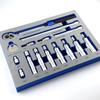 Universal Torque Wrench Set with Metric & Imperial Spark Plug Sockets and Gap Measuring Gauge