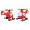 Water Sprinkler Baseball Toy 2 In 1 360 Degree Rotating Spray Water Baseball Helicopter Toy for